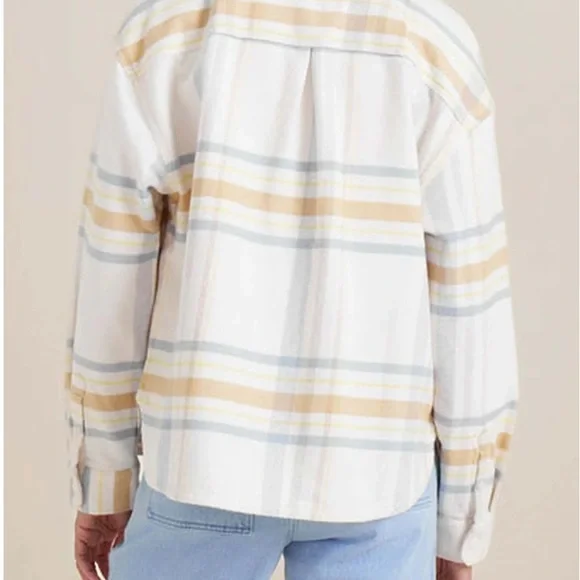 Roark Amberley Flannel Shacket - Picture 3 of 7